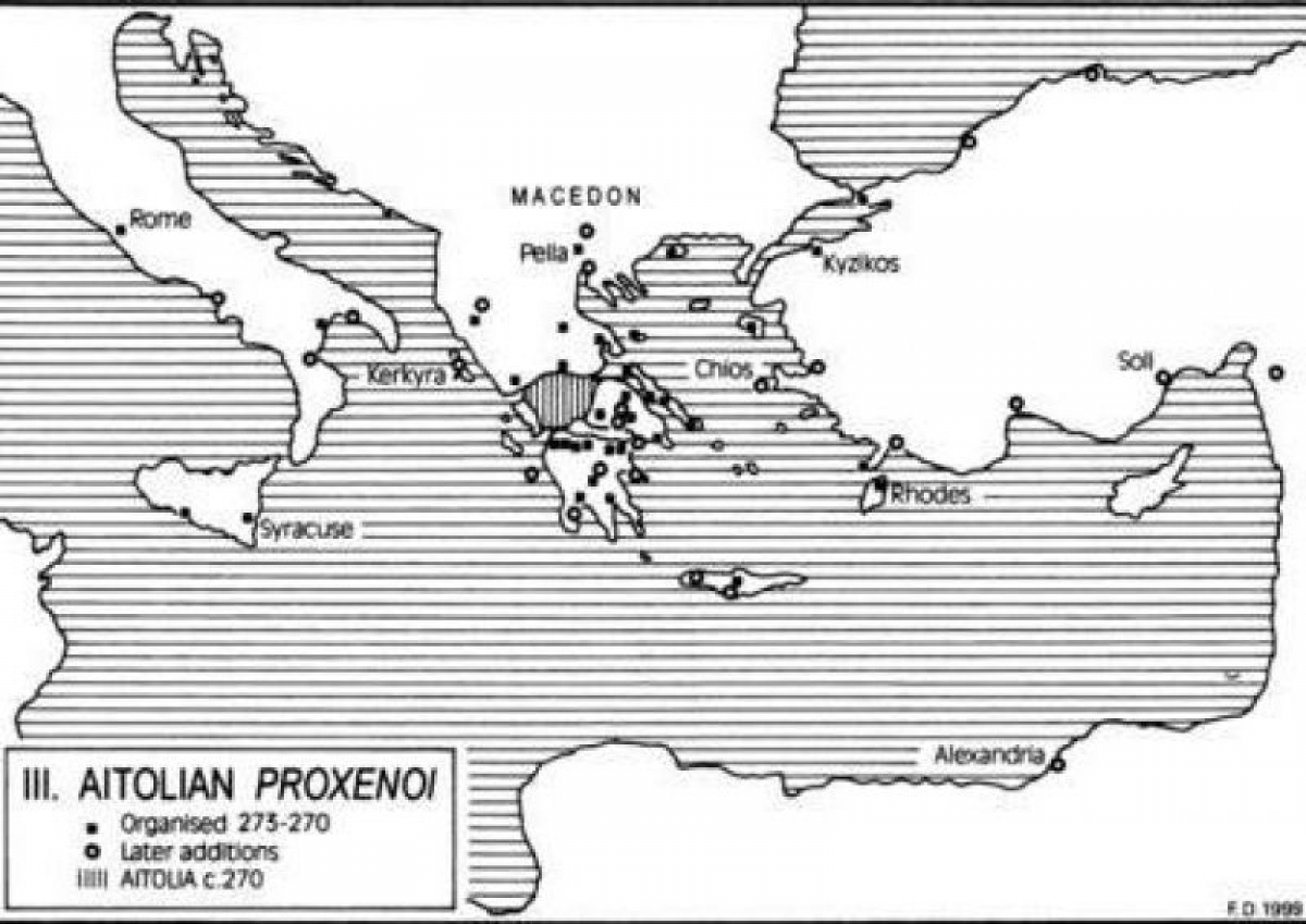 Η επιρροή των Αρχαίων Αιτωλών σε όλη την Ανατολική Μεσόγειο