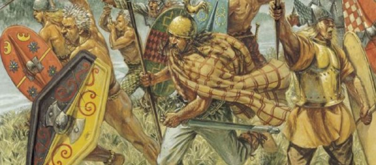 Η εισβολή των Γαλατών στην Ελλάδα το 279 π.Χ - Πως κατατροπώθηκαν από τους Ευρυτάνες και τους Αιτωλούς