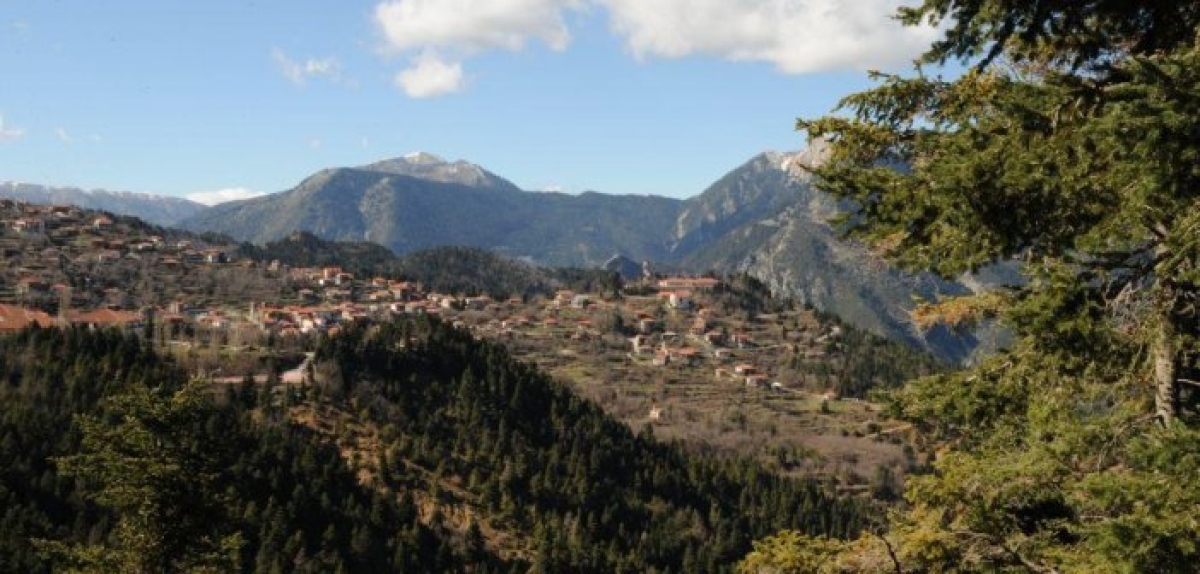 Ορεινή Ναυπακτία: Πόλος έλξης για τους φυσιολάτρες (www.in.gr)