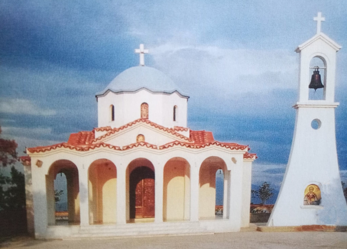 Το εκκλησάκι του Αγίου Νικολάου στην Τουρλίδα Μεσολογγίου