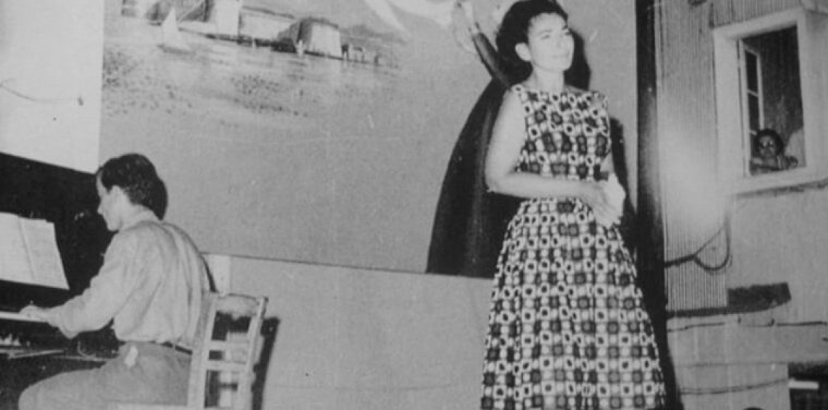 Η εμφάνιση της Μαρίας Κάλλας στη Λευκάδα τον Αύγουστο του 1964 (φωτο)
