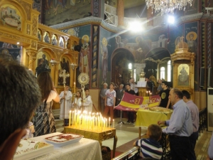 Αγρίνιο: επιμνημόσυνη δέηση υπέρ των πεσόντων κατά την Άλωση της Κωνσταντινούπολης