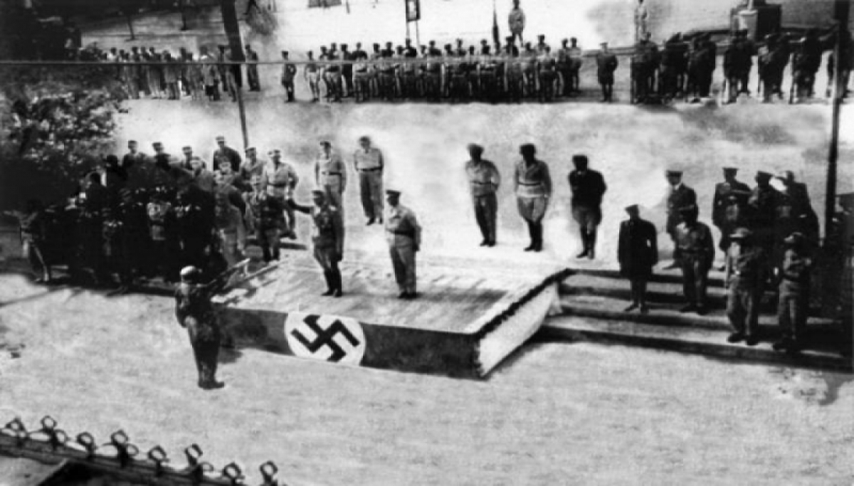 72 χρόνια από τη «Μεγάλη Παρασκευή» ή «Ματωμένη Παρασκευή» του 1944 στο Αγρίνιο [φωτό]