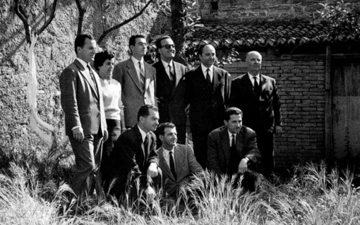 Ο Σαρτζετάκης στο Αγρίνιο το 1962