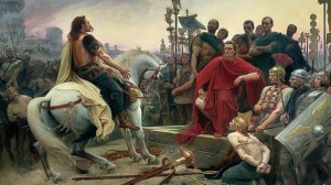 Η μάχη στα Κοκκάλια το 279 π.Χ. και η συντριβή των Γαλατών από τους Αιτωλούς και τους Ευρυτάνες