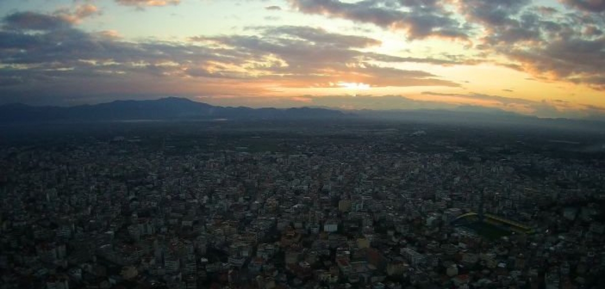 Το Αγρίνιο από drone (video &amp; pics)