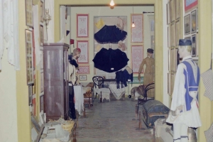 Το λαογραφικό μουσείο του Παναιτωλοακαρνανικού Συλλόγου γυναικών Αγρινίου στο κτήριο της Σταΐκου (φωτο)