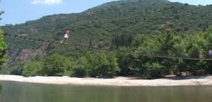 Διαδρομές στον Εύηνο (βίντεο)