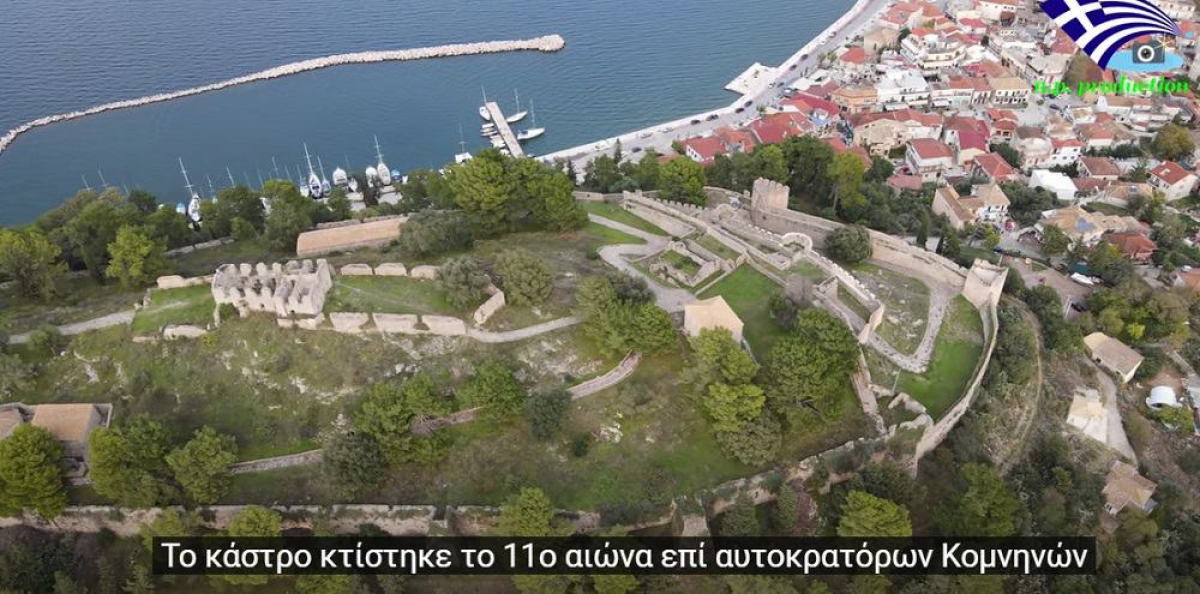 Ενετικό Κάστρο Βόνιτσας – Ένα «προέχον Βυζαντινό μνημείο» (βίντεο)