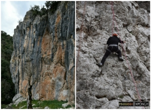 Τοπόλιανα Ευρυτανίας: Το αναρριχητικό πεδίο που προτιμούν οι πεζοπόροι και οι φυσιολάτρες (drone)