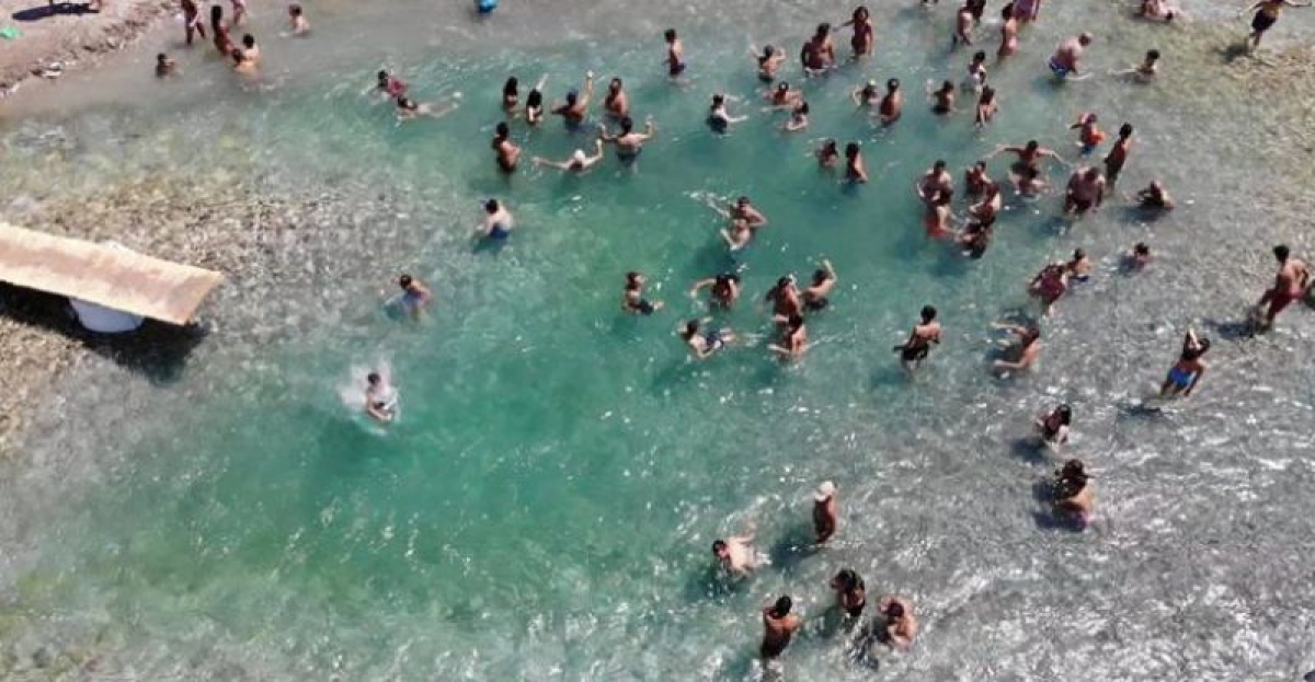Καλοκαίρι στις παραλίες της Κοιλάδας του Αχελώου – Eξωτική ομορφιά (φωτο &amp; video)