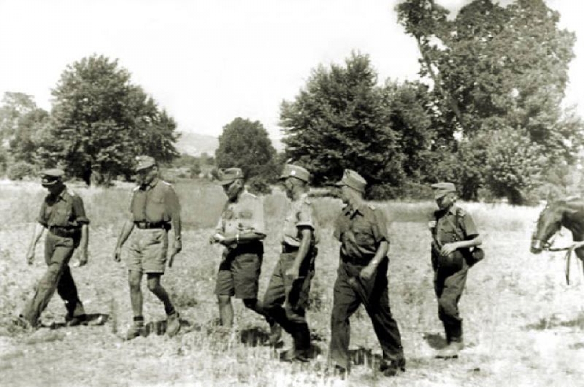 Όταν οι Γερμανοί ήρθαν στο Λoυτράκι Κατούνας (1944)