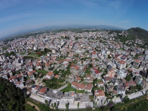 Πρωϊνή βόλτα στην περιοχή του Πάρκου στο Αγρίνιο από... ψηλά !