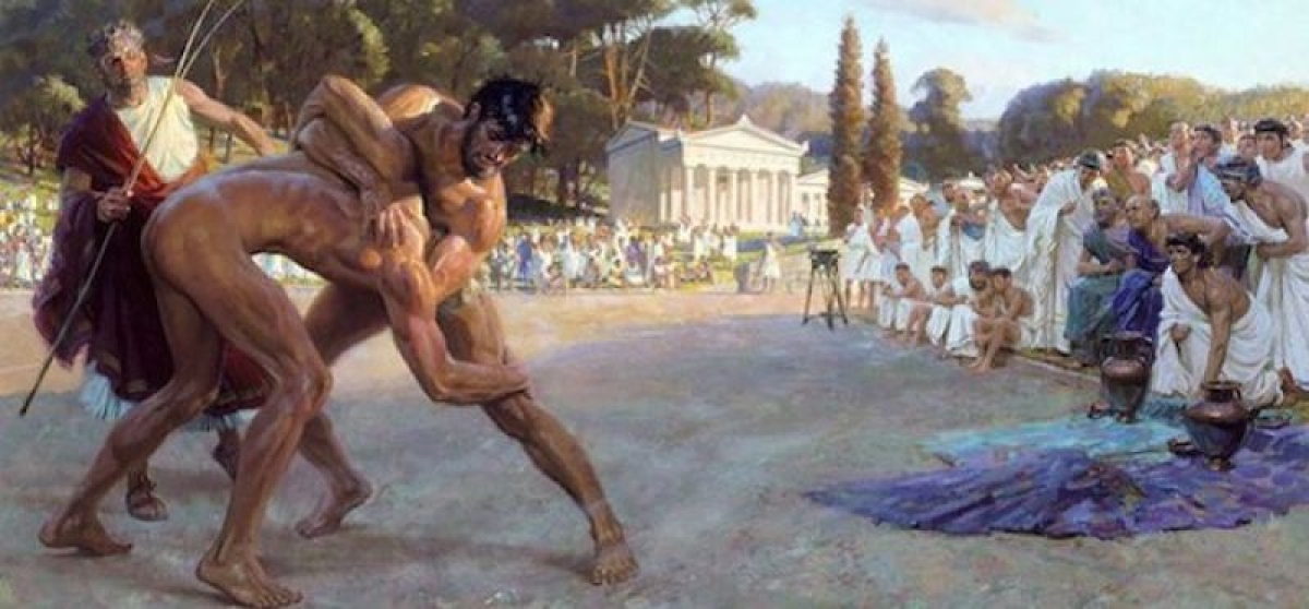 Οι Αιτωλοί Ολυμπιονίκες στους Αρχαίους Ολυμπιακούς αγώνες
