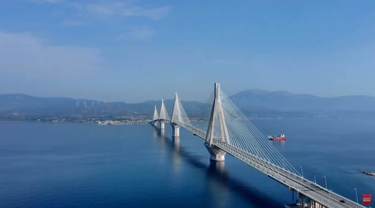 Οδοιπορικό στη γέφυρα Ρίου Αντιρρίου (video)