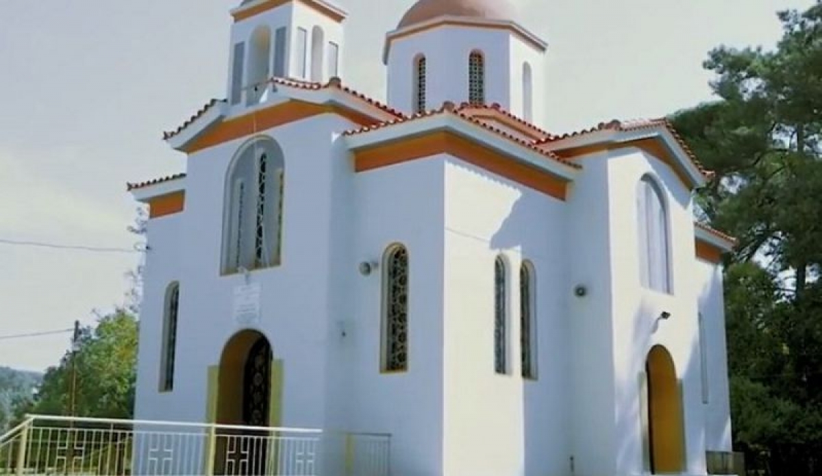 Αγρίνιο: Το εκκλησάκι του Σωτήρος στο πάρκο (βίντεο)