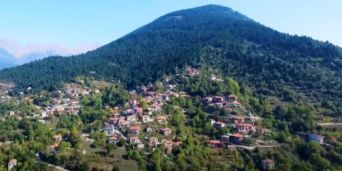 Ευρυτανία: Το ελληνικό χωριό που πήρε το όνομά του… από το κλάμα (video)