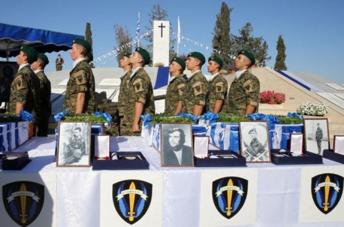 Στην Ελλάδα τα λείψανα 16 αγωνιστών της Κύπρου και του Αιμίλιου Μονιά από την Παραβόλα