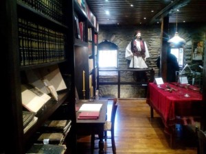 Η Μονή της Παναγίας Κατερινούς στη Γαβαλού κρύβει κειμήλια οπλαρχηγού της Φιλικής Εταιρείας