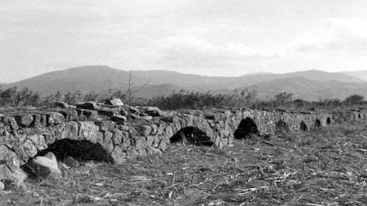 Η ιστορία των γεφυριών του Αλάμπεη στο Αγρίνιο