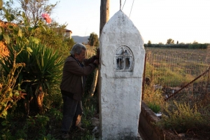 Καλύβια Αγρινίου: Τα εικονισματάκια του χωριού…