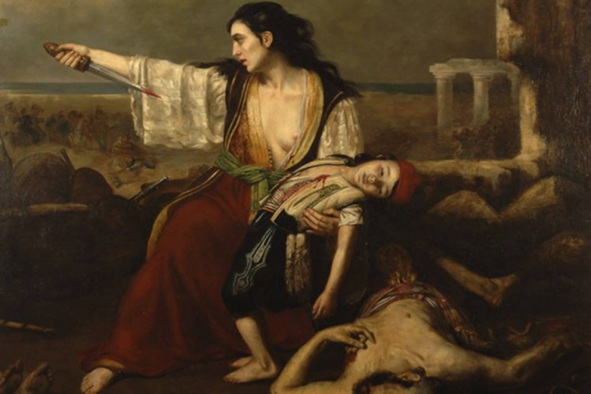 Η παράδοση του Αιτωλικού και η εξαιρεθείσα κόρη (Τασούλα Ι. Κουρκουμέλη 1826).  Ιστορία και μυθοπλασία…
