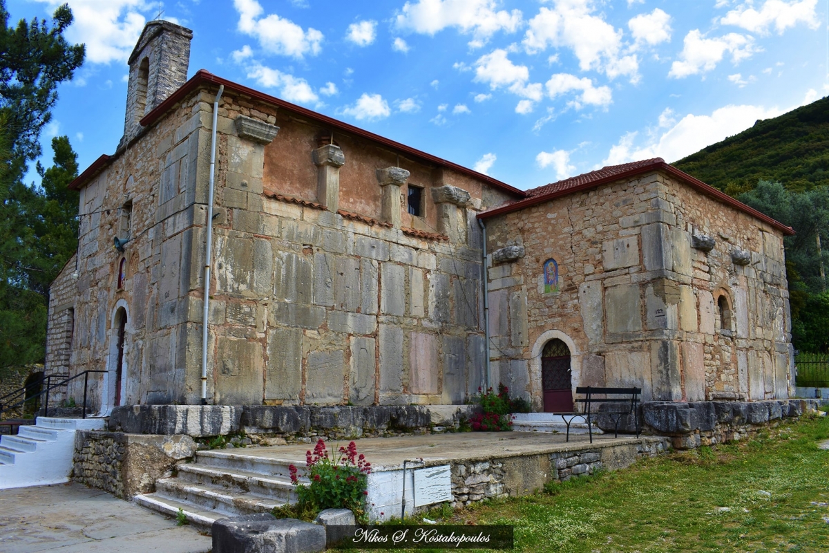 Οι δίδυμοι χριστιανικοί ναοί στον αρχαίο ναό της Αγίας Σοφίας Θέρμου