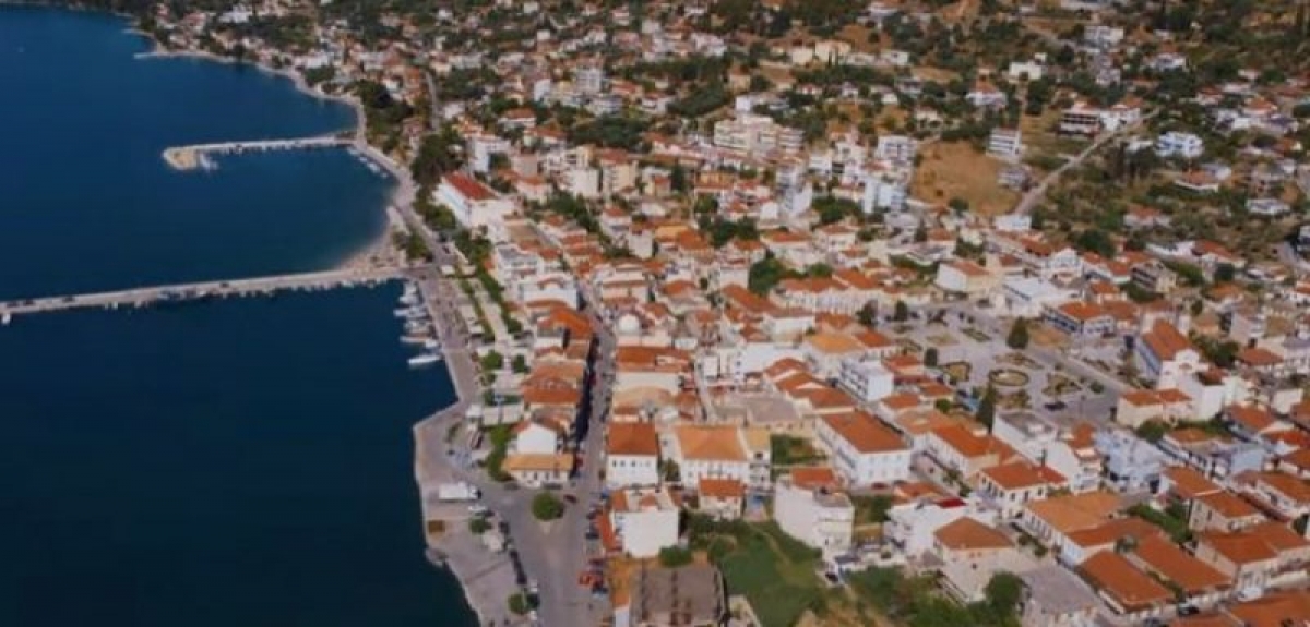 Ο Αστακός από ψηλά (βίντεο) (www.flyinggreece.gr)