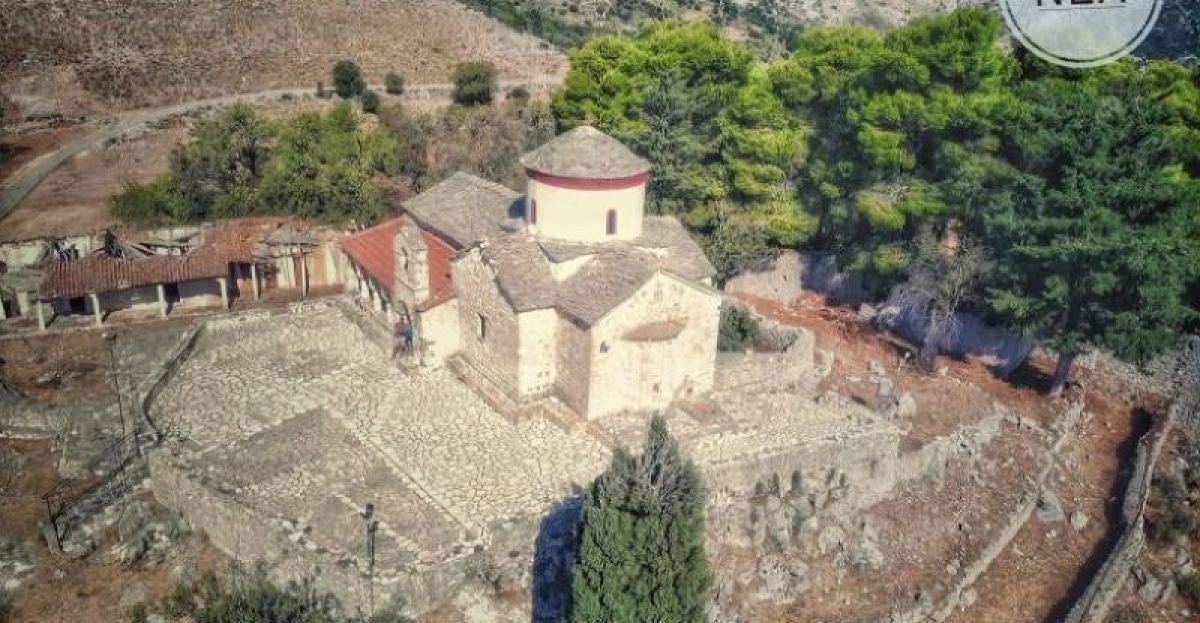 Καραΐσκάκη Ξηρομέρου: Το ιστορικό μοναστήρι Προφήτης Ηλίας (φωτο)