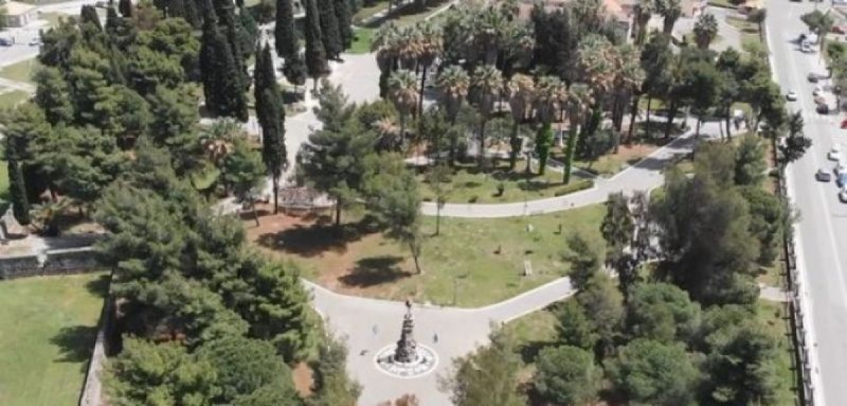 Ο Κήπος των Ηρώων στο Μεσολόγγι μέσα από τα «μάτια» ενός drone!