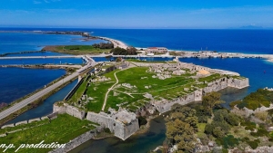Κάστρο Αγίας Μαύρας στη Λευκάδα: Ιστορικό σύμβολο, επιβλητικό οχυρό, σημαντικό μνημείο (video)