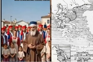 Αναπαράσταση με τεχνητή νοημοσύνη της ζωής και του έργου του Κοσμά του Αιτωλού