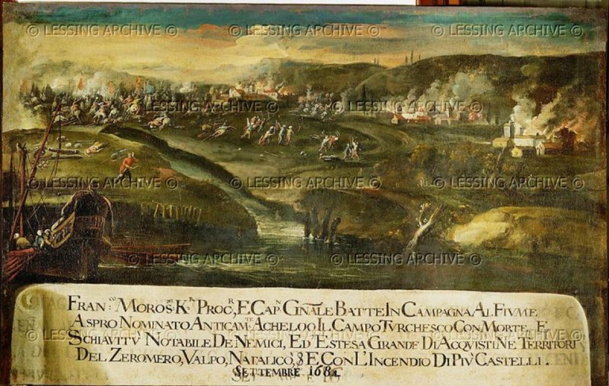 Σαν σήμερα, 13 Σεπτέμβρη 1684 η μάχη Ενετών-Οθωμανών στα Όχθια