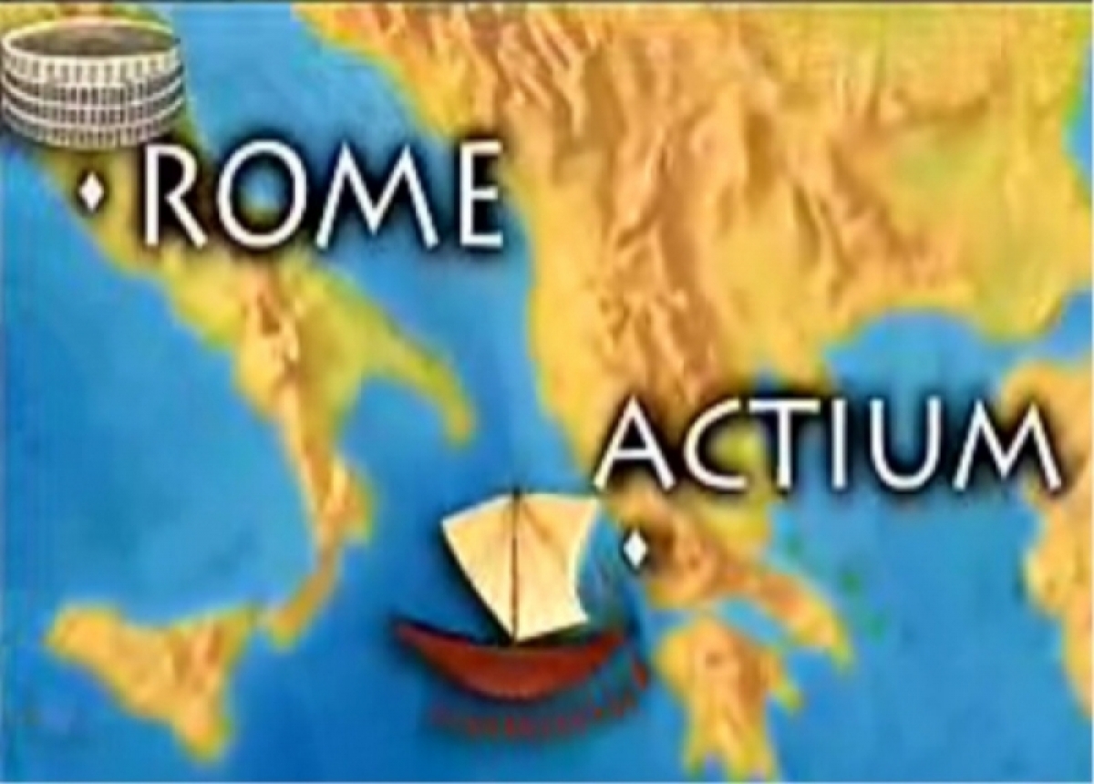 2 Σεπτεμβρίου 31 π.Χ.: Η ναυμαχία του Ακτίου