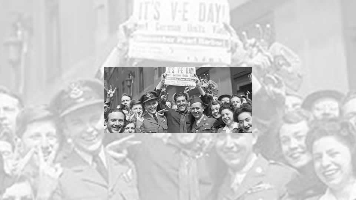 Πως είδε ένας Άγγλος τους εορτασμούς λήξης του Β΄ Παγκοσμίου Πολέμου στο Αγρίνιο το 1945