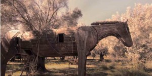 Λευκάδα: Το νησί έχει το δικό του Δούρειο Ίππο