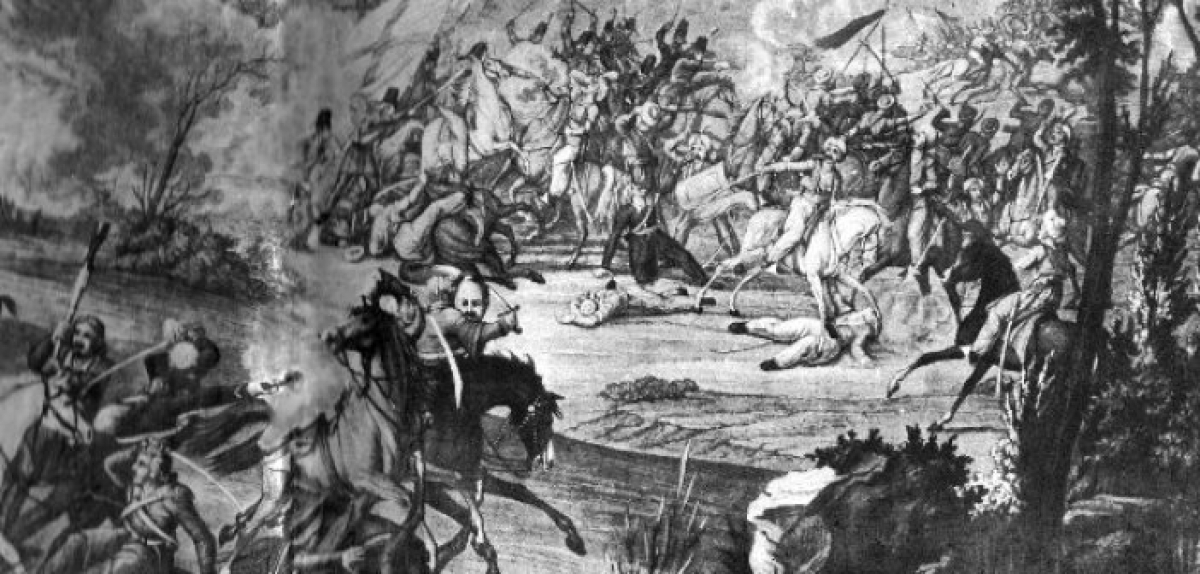 25 Οκτωβρίου: Η πρώτη πολιορκία του Μεσολογγίου