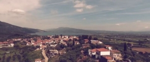 Η Γουριώτισσα και το Μπαμπαλιό από ψηλά (video)