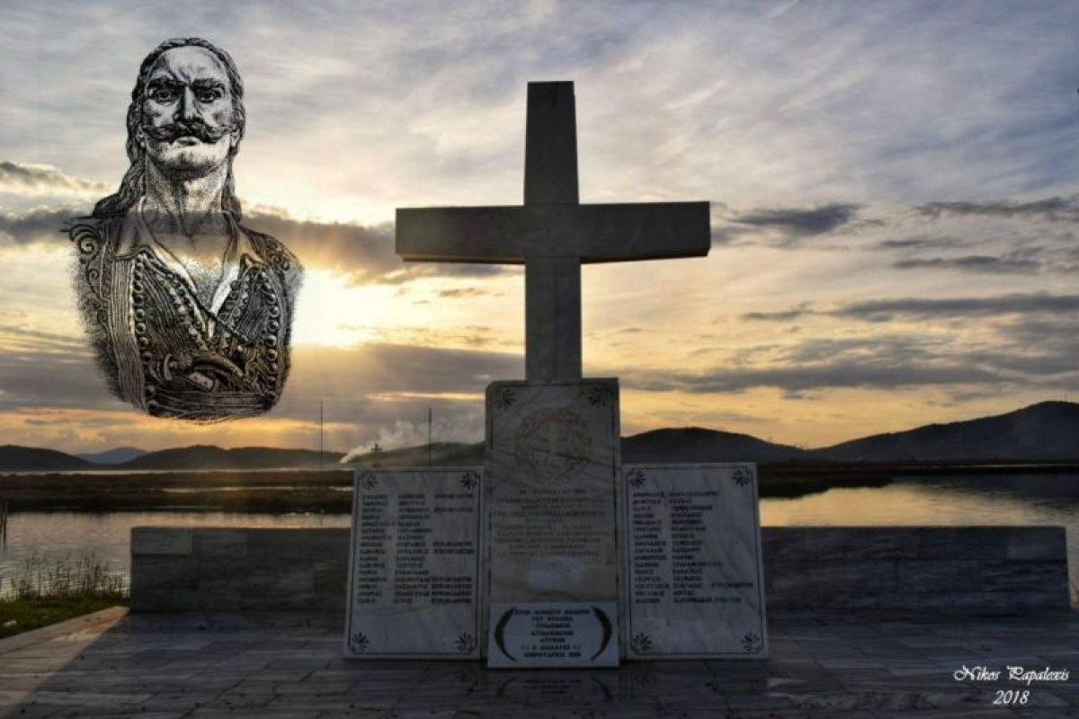 Γρηγόρης Λιακατάς: Ο λεοντόκαρδος οπλαρχηγός που έγινε σύμβολο ηρωισμού στο Αιτωλικό