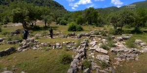 Τα ερείπια της άγνωστης αρχαίας Ακρόπολης στο φαράγγι του Αχελώου (video)