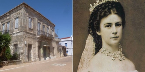 To σπίτι που φιλοξένησε την αυτοκράτειρα Σίσσυ στο Μεσολόγγι