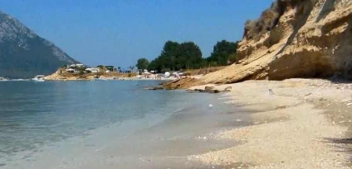 Η παραλία της Αγριλιάς Ξηρομέρου (βίντεο)