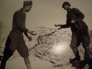 1940: Ο ιδρυτής της ΓΕΑ Αγρινίου στην πρώτη γραμμή του μετώπου