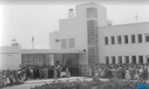 1960 στο Αγρίνιο : Εγκαινιάζεται παρουσία πλήθους το Γενικό Κρατικό Νοσοκομείο (video)
